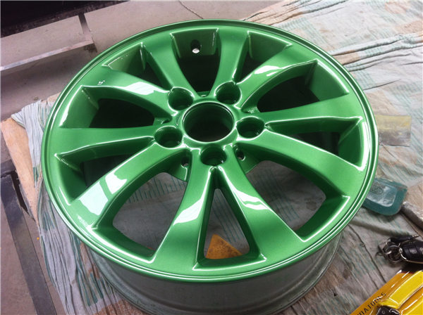 輪轂翻新改色修復(fù)前